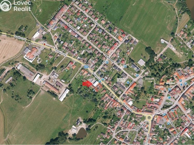 Pronájem skladového prostoru Ledenice, Budějovická 206 č. 4