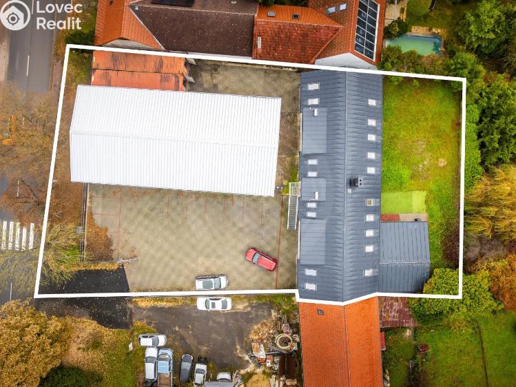 Оренда складу Ledenice, Budějovická 206 č. 1