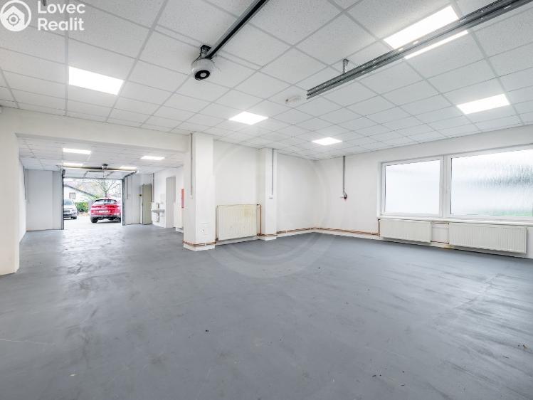 Оренда складу Ledenice, Budějovická 206 č. 9