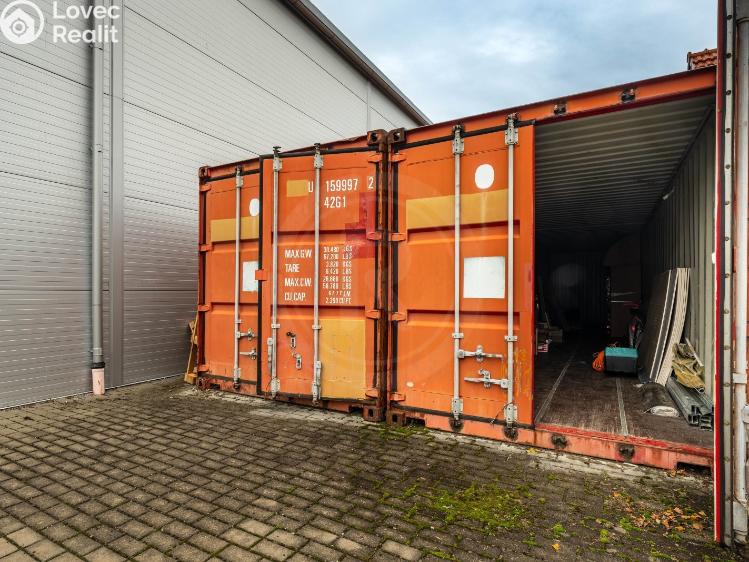 Оренда складу Ledenice, Budějovická 206 č. 25