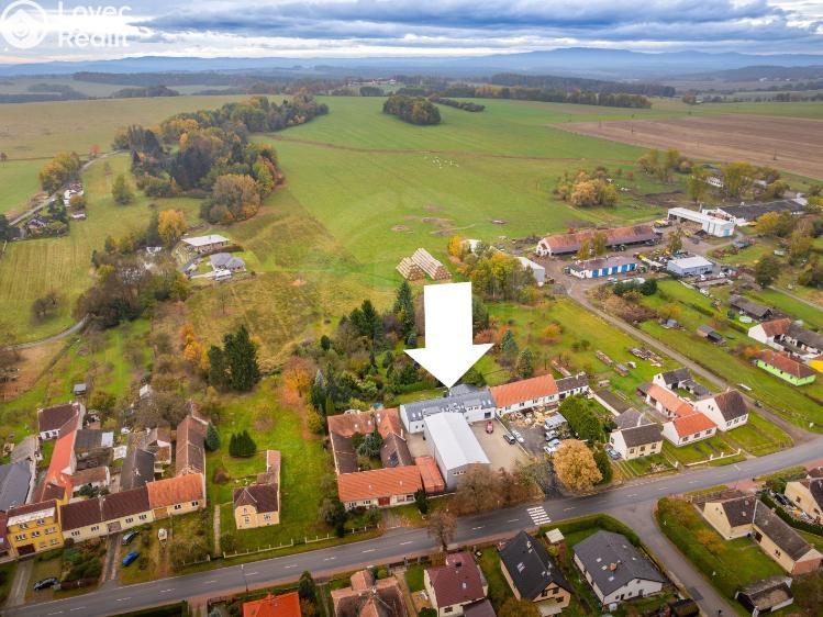 Оренда складу Ledenice, Budějovická 206 č. 27