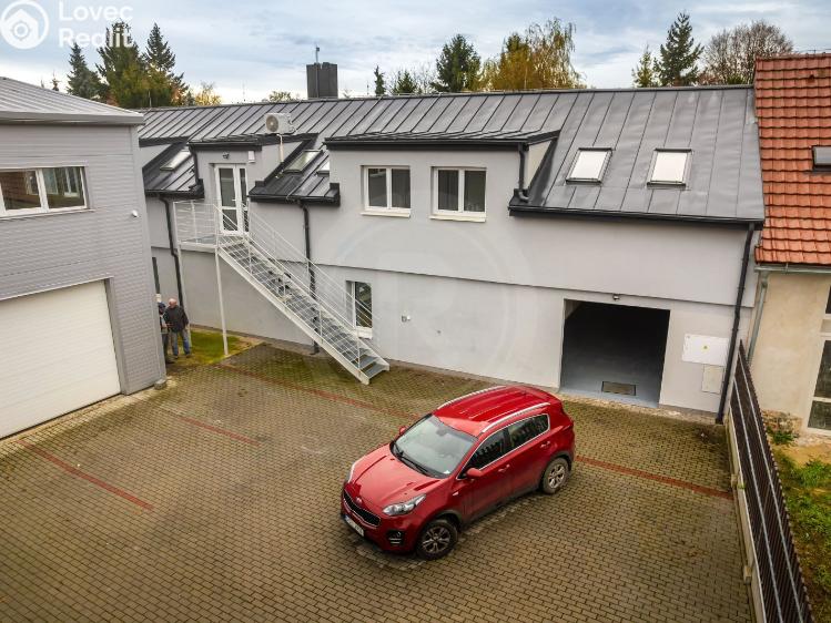 Pronájem skladového prostoru Ledenice, Budějovická 206 č. 2