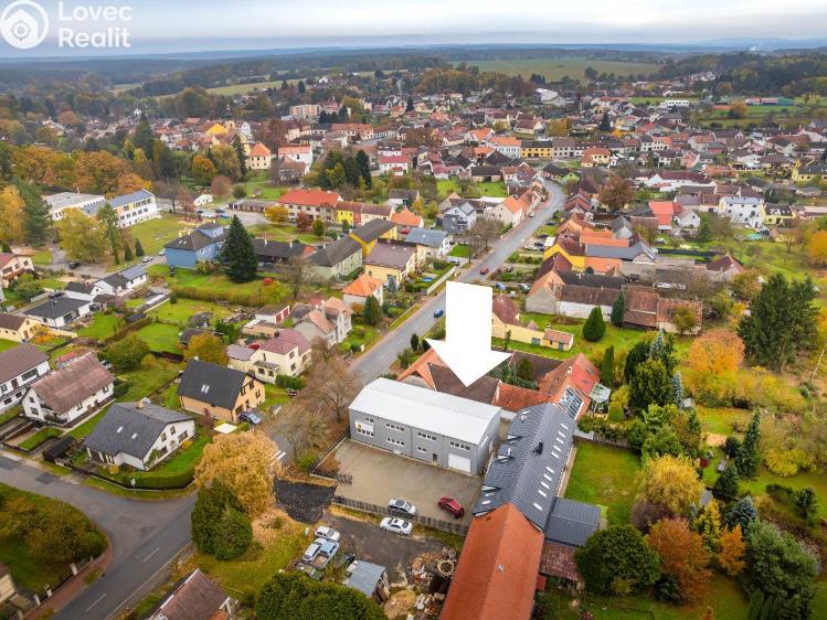 Pronájem skladového prostoru Ledenice, Budějovická 206 č. 3