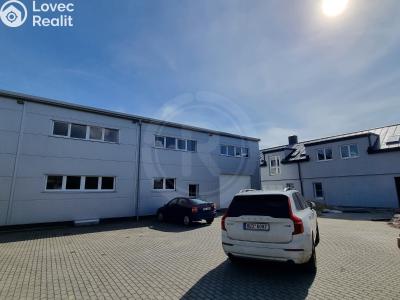 Pronájem skladového prostoru Ledenice, Budějovická 206 č. 2