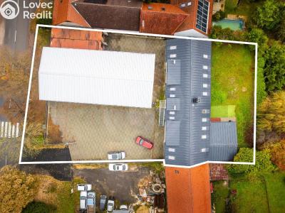 Pronájem skladového prostoru Ledenice, Budějovická 206 č. 1