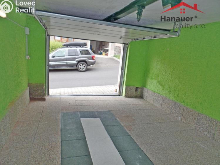 Prodej garáže Bystřany, Komenského č. 1