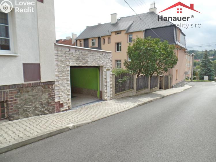Prodej garáže Bystřany, Komenského č. 11