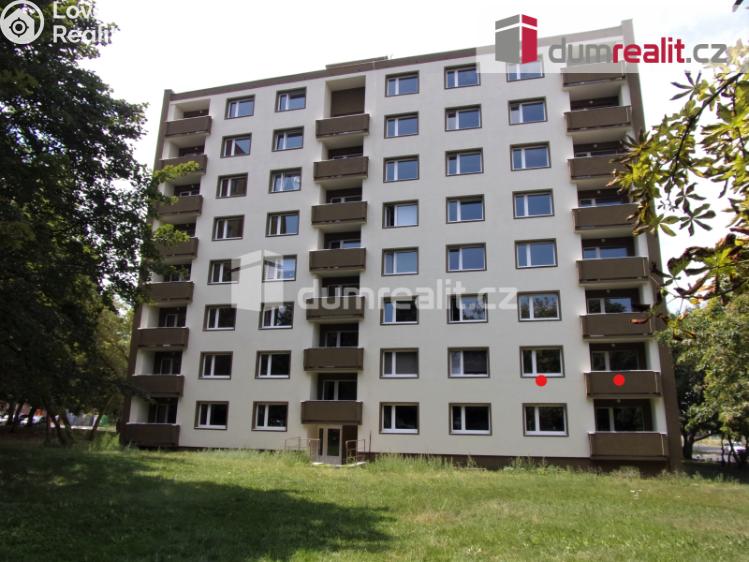 Pronájem bytu 2+1 Karlovy Vary, Charkovská č. 27