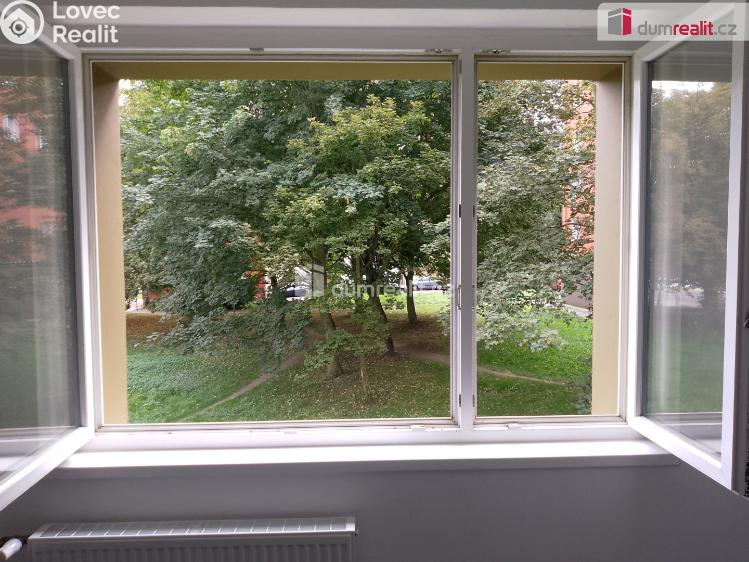 Pronájem bytu 2+1 Karlovy Vary, Charkovská č. 15