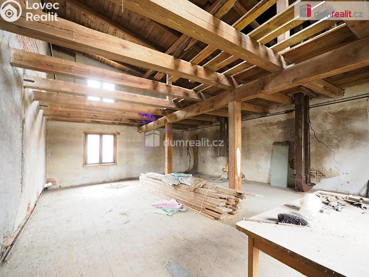 Prodej výrobní haly Mšeno, Boleslavská č. 17