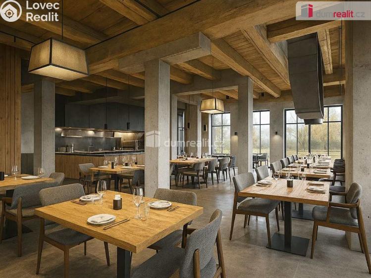 Prodej výrobní haly Mšeno, Boleslavská č. 13