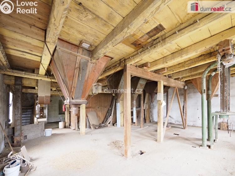 Prodej výrobní haly Mšeno, Boleslavská č. 32