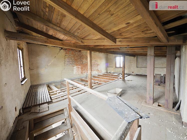 Prodej výrobní haly Mšeno, Boleslavská č. 37