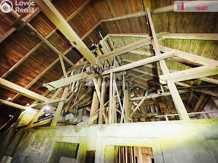 Prodej výrobní haly Mšeno, Boleslavská č. 38