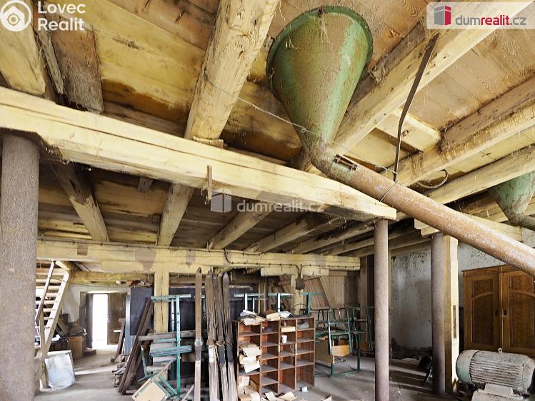 Prodej výrobní haly Mšeno, Boleslavská č. 45