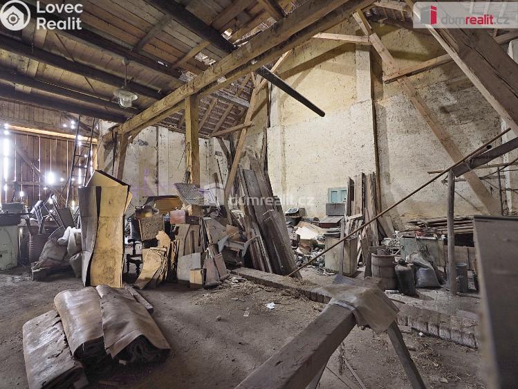 Prodej výrobní haly Mšeno, Boleslavská č. 49