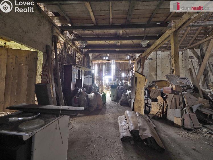 Prodej výrobní haly Mšeno, Boleslavská č. 51