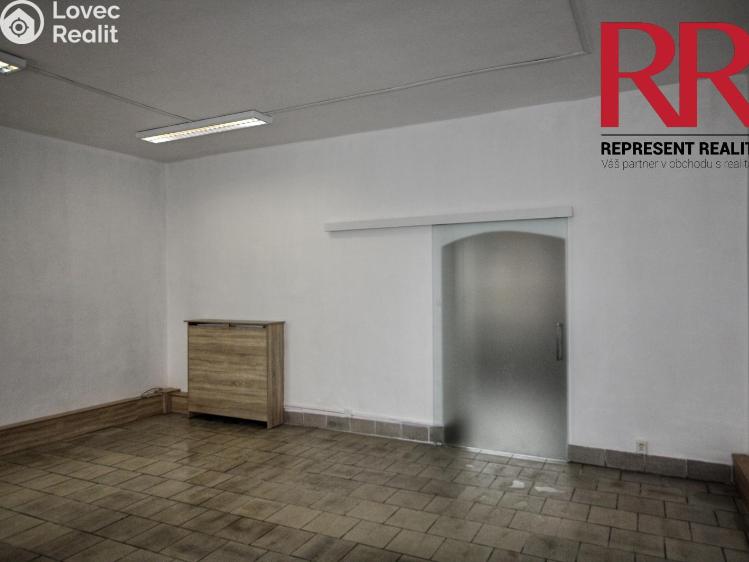 Pronájem obchodního prostoru Dobřany, Vančurova č. 4