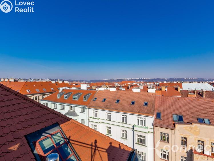 Продажа нестандартной квартиры Praha, Wuchterlova č. 3