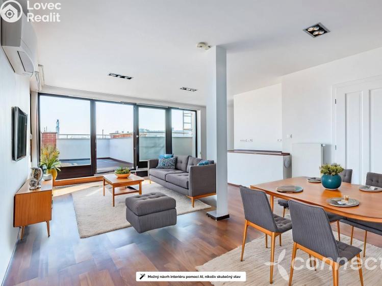 Продажа нестандартной квартиры Praha, Wuchterlova č. 22