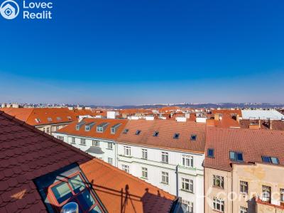 Prodej atypického bytu Praha, Wuchterlova č. 3