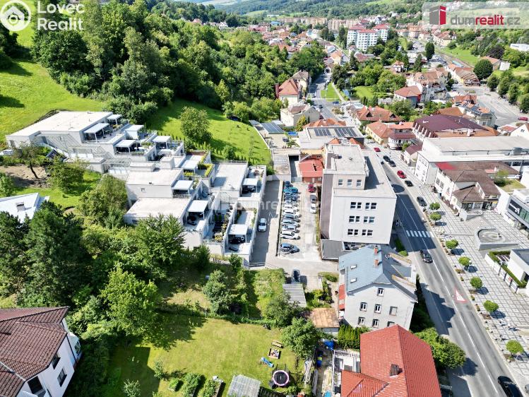 Prodej bytu 2+KK Luhačovice, Masarykova č. 23