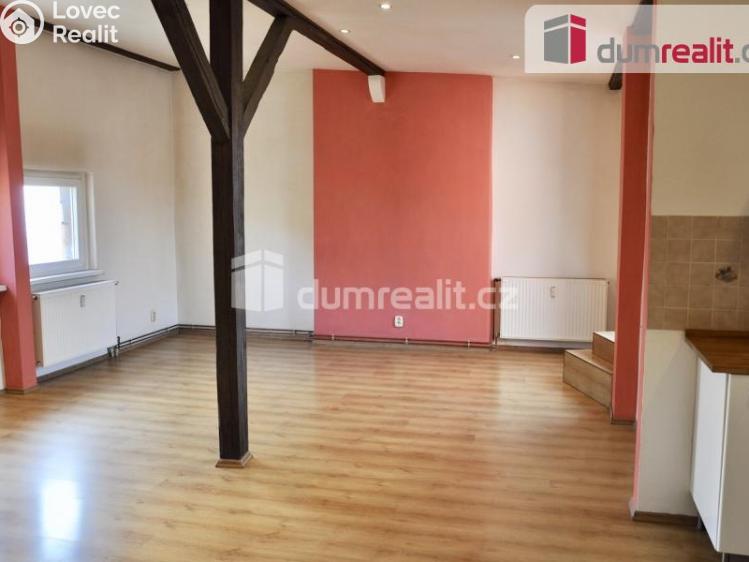 Pronájem bytu 1+KK Ústí nad Labem, Důlce č. 8