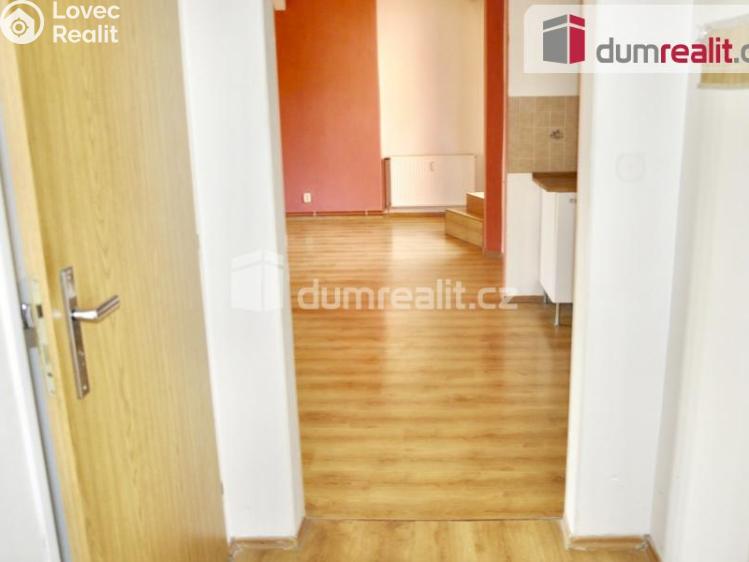 Pronájem bytu 1+KK Ústí nad Labem, Důlce č. 13