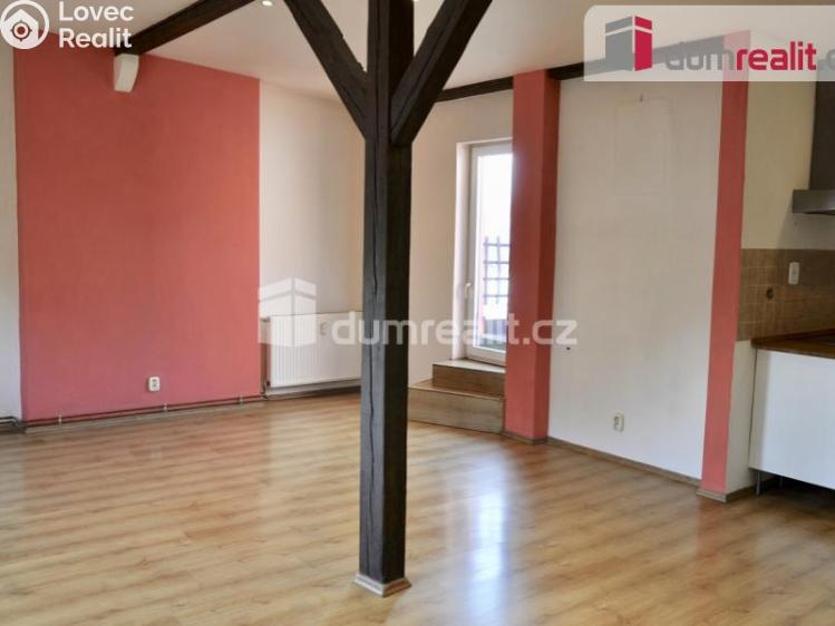 Pronájem bytu 1+KK Ústí nad Labem, Důlce č. 20