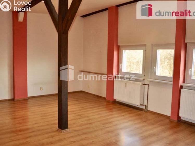 Pronájem bytu 1+KK Ústí nad Labem, Důlce č. 26