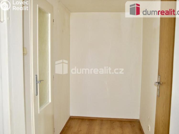 Pronájem bytu 1+KK Ústí nad Labem, Důlce č. 32