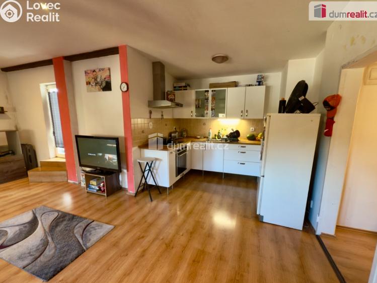 Pronájem bytu 1+KK Ústí nad Labem, Důlce č. 34