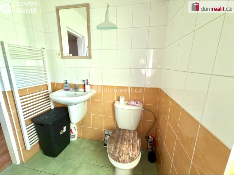 Pronájem bytu 1+KK Ústí nad Labem, Důlce č. 17