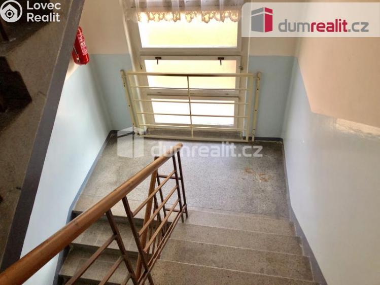 Pronájem bytu 1+KK Ústí nad Labem, Důlce č. 21