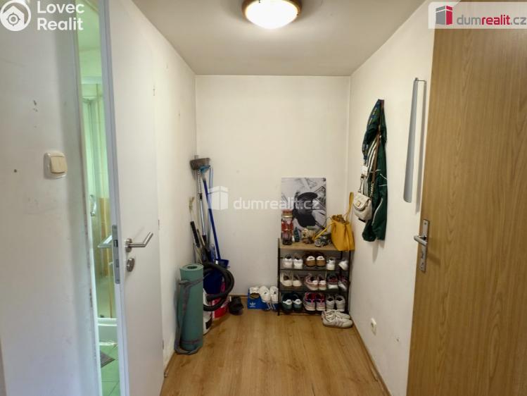 Pronájem bytu 1+KK Ústí nad Labem, Důlce č. 23