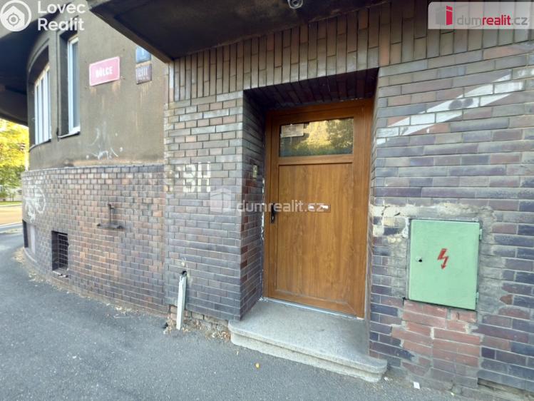 Pronájem bytu 1+KK Ústí nad Labem, Důlce č. 29