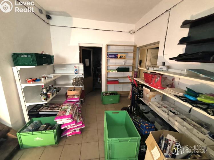 Sale commercial space Abertamy, Jáchymovská č. 8