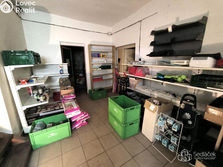 Sale commercial space Abertamy, Jáchymovská č. 9