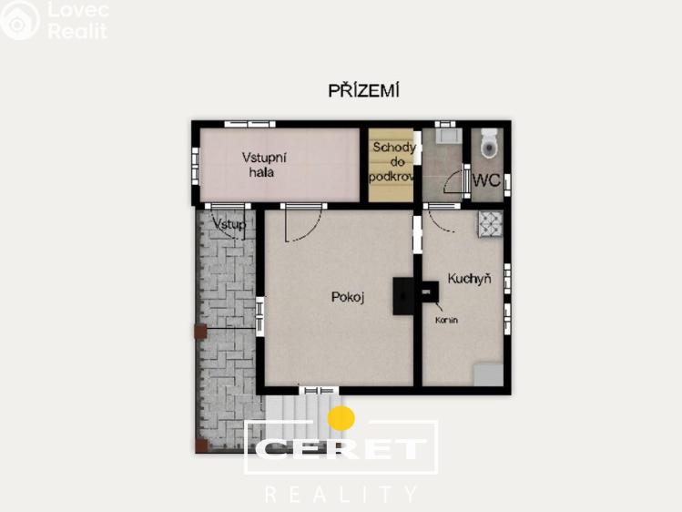 Prodej chaty Tuchořice č. 20
