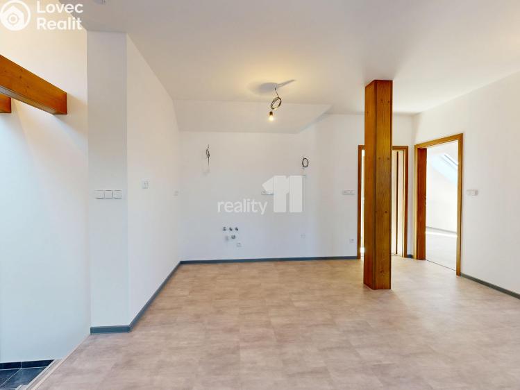 Sale apartment 3+KK Jiřice č. 1