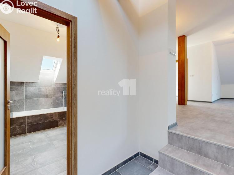 Sale apartment 3+KK Jiřice č. 4