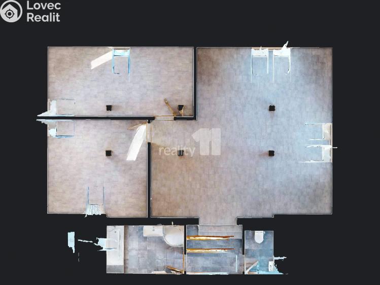 Sale apartment 3+KK Jiřice č. 5
