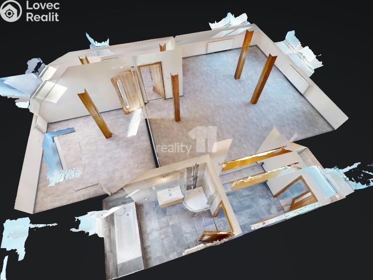 Sale apartment 3+KK Jiřice č. 27