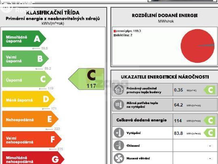 Prodej bytu 3+1 Hostivice, Za Zahradami 1400 č. 24