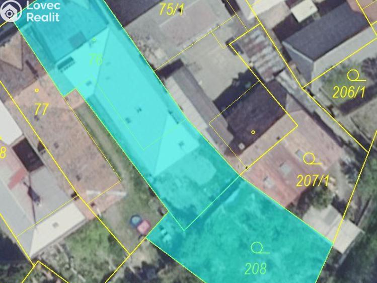 Prodej rodinného domu Žleby, Zámecké náměstí 6 č. 17