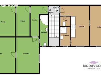 Prodej rodinného domu Žleby, Zámecké náměstí 6 č. 6