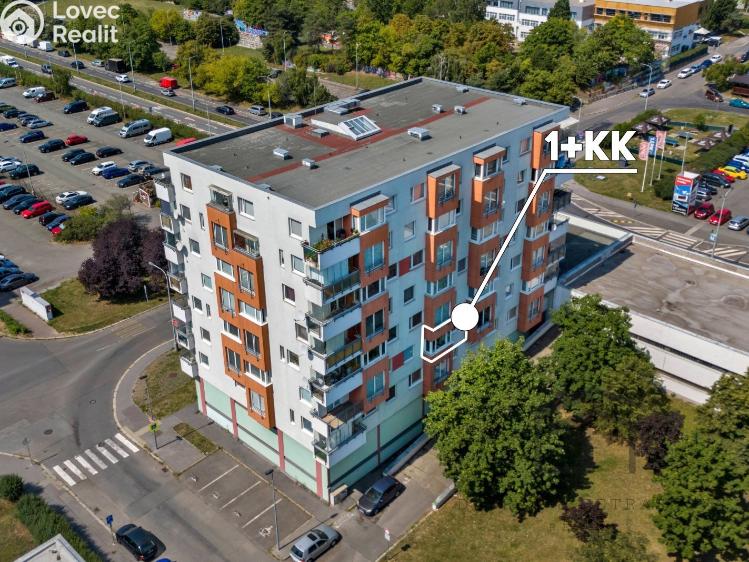 Prodej bytu 1+KK Praha, Mikulova 1755/1a č. 22