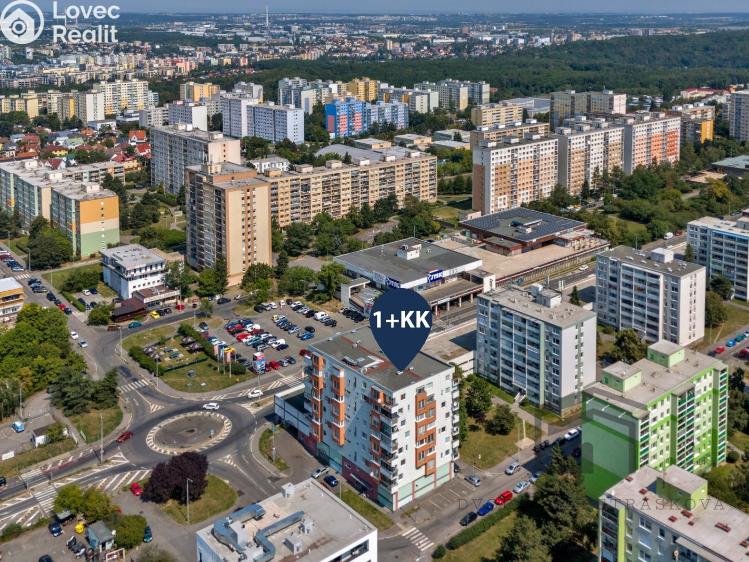 Prodej bytu 1+KK Praha, Mikulova 1755/1a č. 23