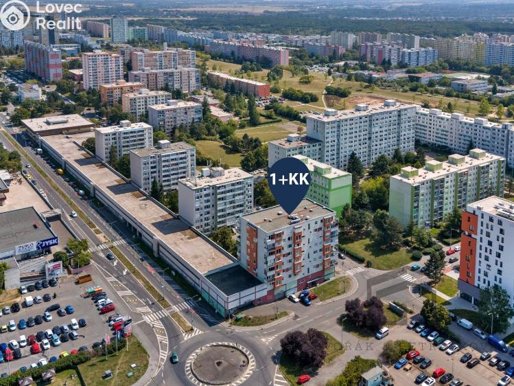 Prodej bytu 1+KK Praha, Mikulova 1755/1a č. 24