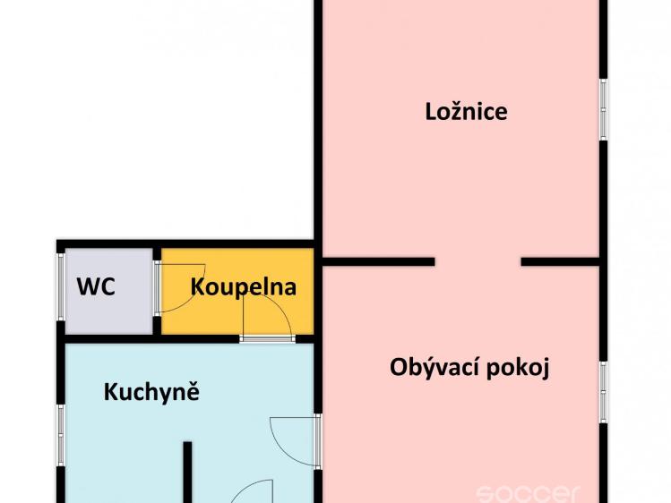 Pronájem kanceláře Jirny, Alšova č. 6